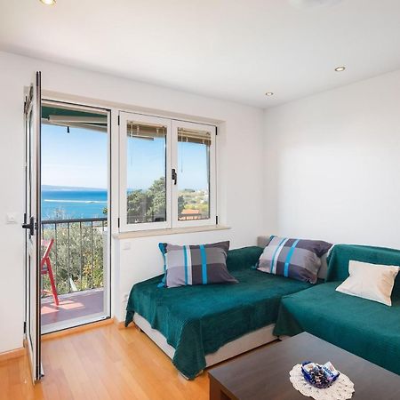 Sunny Vista Apartment Omis Bagian luar foto