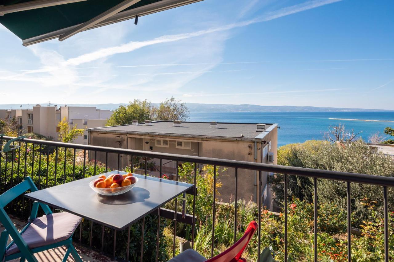 Sunny Vista Apartment Omis Bagian luar foto