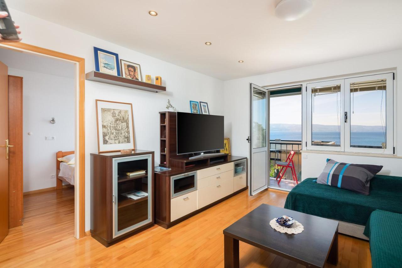 Sunny Vista Apartment Omis Bagian luar foto