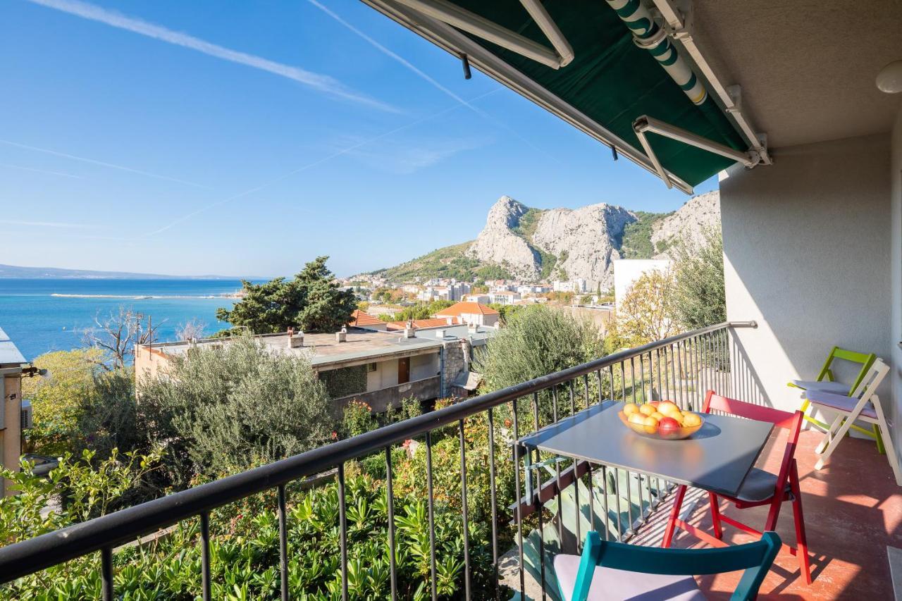 Sunny Vista Apartment Omis Bagian luar foto