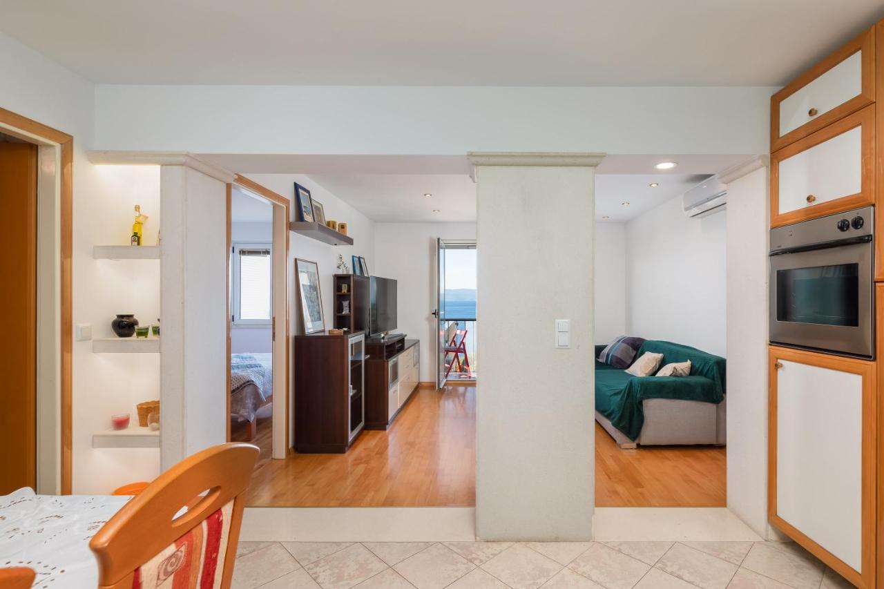 Sunny Vista Apartment Omis Bagian luar foto