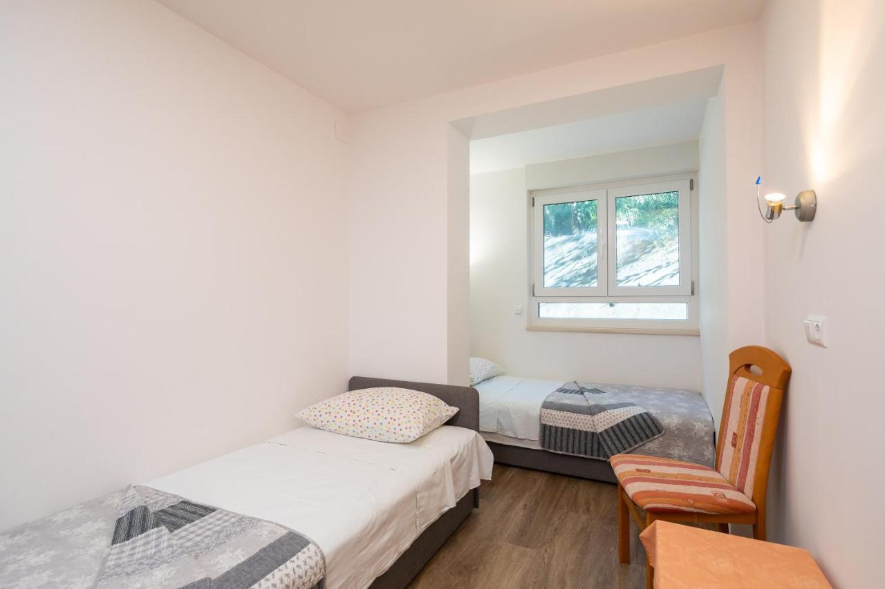 Sunny Vista Apartment Omis Bagian luar foto