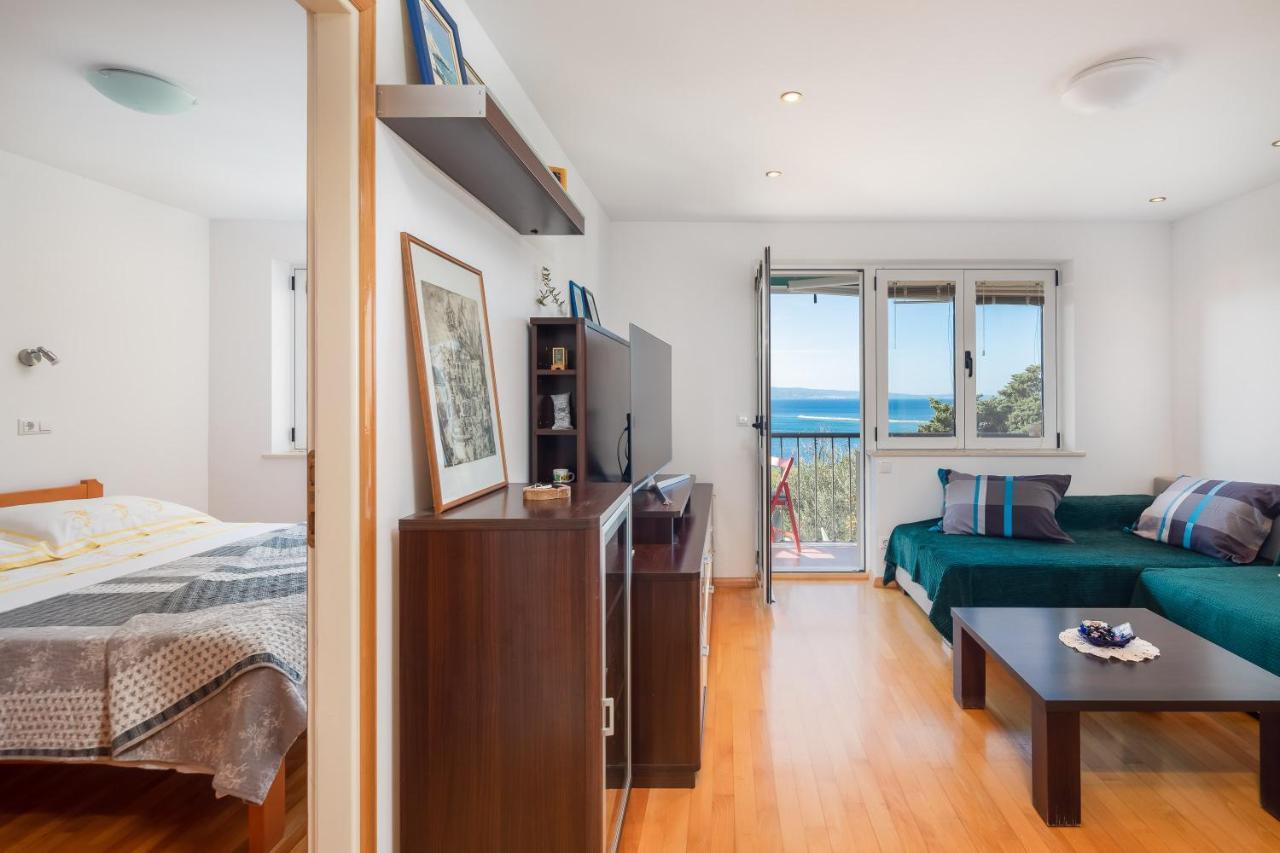 Sunny Vista Apartment Omis Bagian luar foto