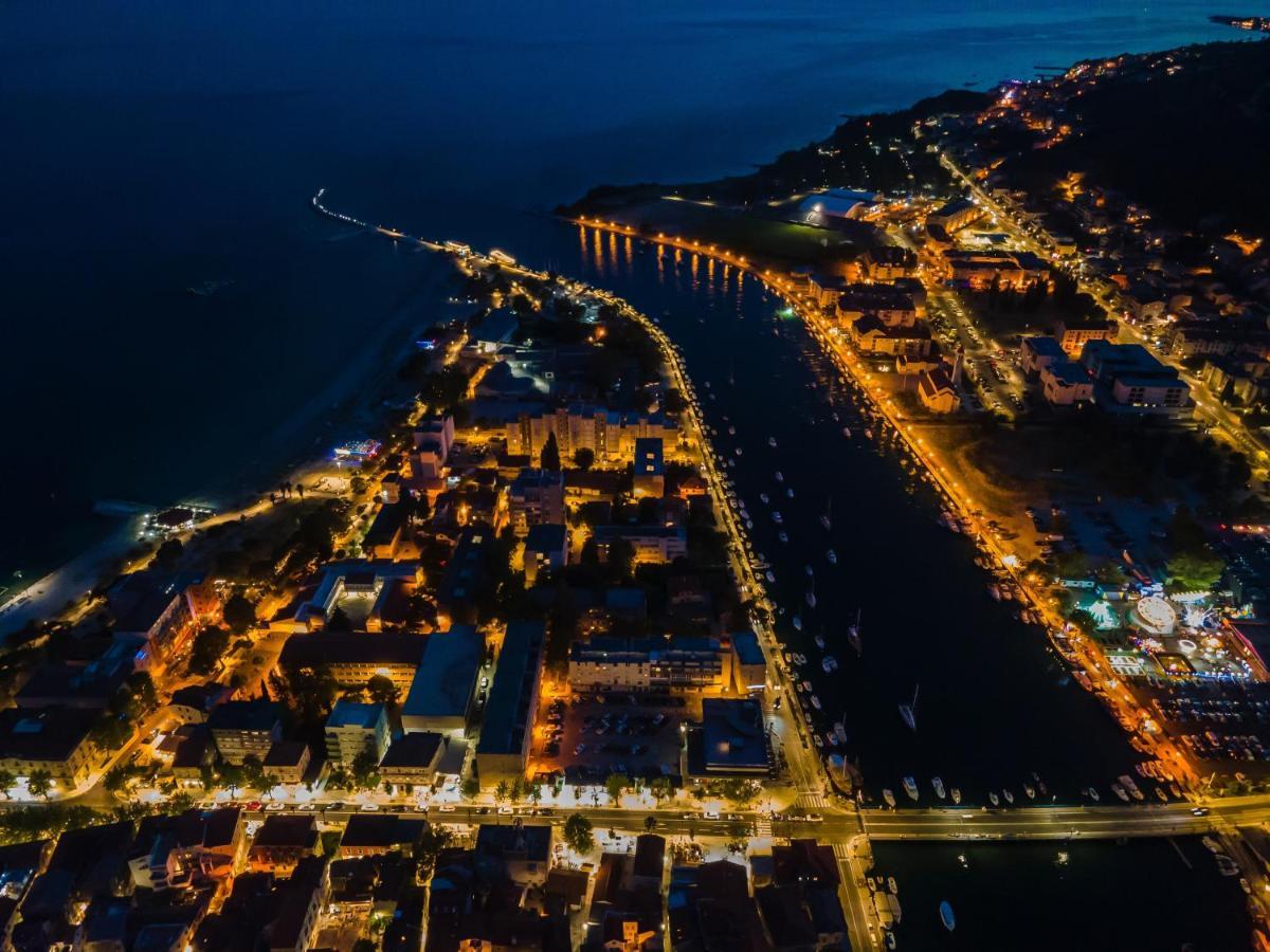 Sunny Vista Apartment Omis Bagian luar foto