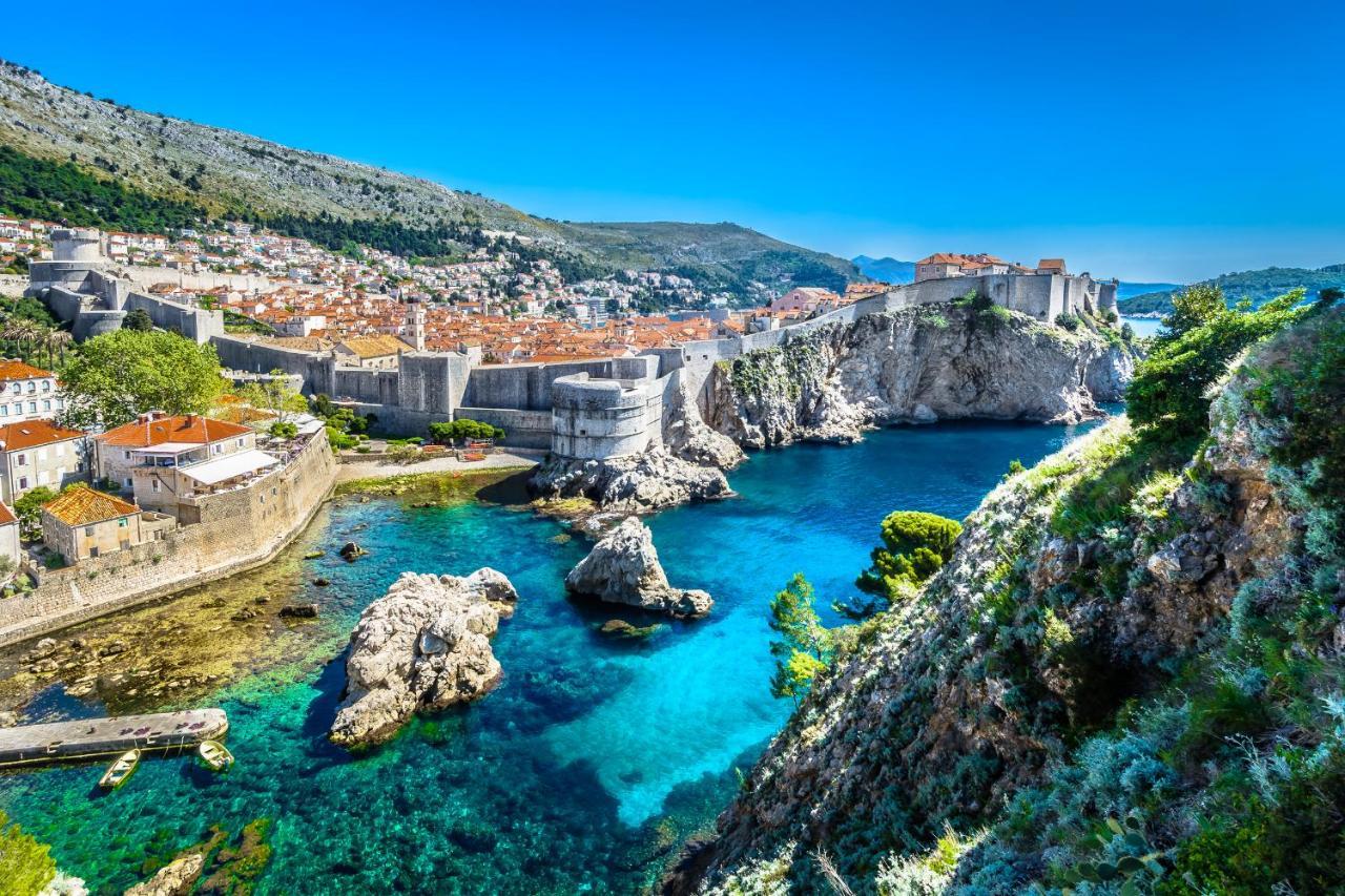 Sunny Vista Apartment Omis Bagian luar foto