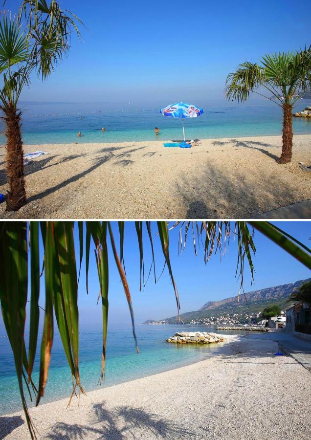 Sunny Vista Apartment Omis Bagian luar foto