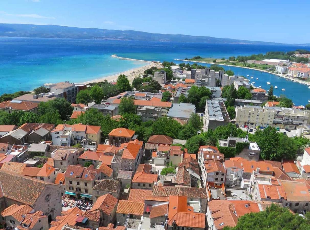 Sunny Vista Apartment Omis Bagian luar foto
