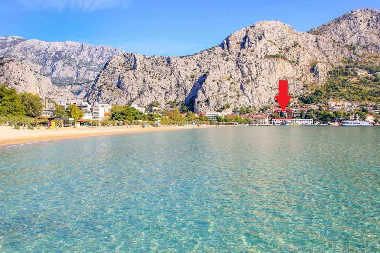 Sunny Vista Apartment Omis Bagian luar foto