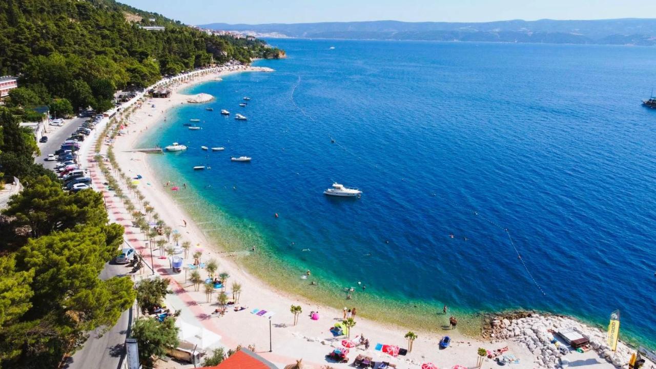 Sunny Vista Apartment Omis Bagian luar foto
